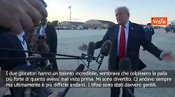 Us Open. Trump: Sinner e Alcaraz hanno un talento incredibile, mi sono divertito