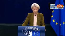 Guerra Ucraina, Von Der Leyen: "Ospiterò summit per il ritorno dei bambini ucraini rapiti"
