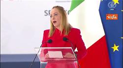 Meloni: Governo intende combattere traffico di migranti con ogni mezzo