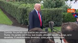 Omicidio Charlie Kirk, Trump: Ho parlato con sua moglie, &egrave; devastata