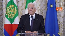 Mattarella: Teatro essenziale per cultura del nostro Paese, veicolo di pensiero critico