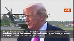 Trump: Sono disposto a imporre sanzioni a Russia, Ue inasprisca le sue