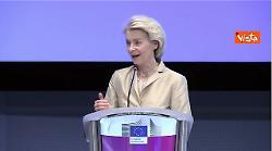 Von der Leyen: Mercato unico lontano dall'essere completo, non pu&ograve; essere cos&igrave;