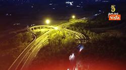 Sull'autostrada A19 Palermo-Catania nuovo impianto a Led illuminerà il viadotto Euno a Enna