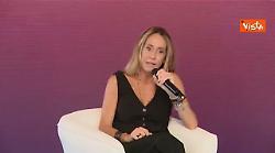 Arianna Meloni: "Vedo Giorgia studiare e prepararsi ogni giorno"
