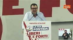 Salvini: "Le grandi banche aiutino con il piano casa"