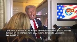 Trump: Avremo un combattimento UFC proprio alla Casa Bianca