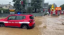 Maltempo in Lombardia, oltre 70 gli interventi dei Vigili del Fuoco
