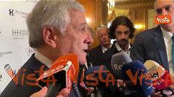 Tajani: "Riconoscimento Stato palestinese solo quando sarà libero da Hamas"