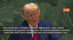 Trump: Cina e India sono i principali finanziatori della guerra in Ucraina