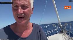 Croatti a bordo della Flotilla collegato con colleghi M5s: Attacco dei droni durato per tre ore