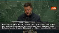 Zelensky: Russia non vuole cessate il fuoco in Ucraina e le persone continuano a morire