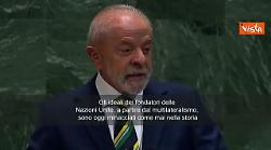 Lula all’Onu: Ideali dei fondatori minacciati come mai nella storia
