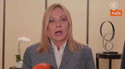 Attacco Flotilla, Meloni: Pericoloso e irresponsabile entrare in teatro guerra per consegnare aiuti