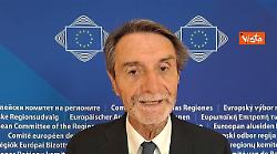 Attilio Fontana a Bruxelles: Fondi  coesione siano gestiti da Regione, lombardizzare l'Italia