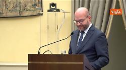 Fontana ricorda Giovanni Amendola: "Pagò con la vita sua opposizione al regime fascista"