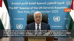 Abbas (Anp): Israele sta perpetrando un crimine contro l'umanità, documentato