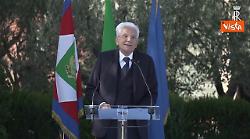 Mattarella a Castelporziano: "La diversità ci arricchisce"