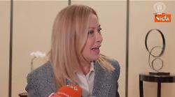 Meloni: Non sono stupida, in Italia sofferenza Gaza usata per attaccare Governo