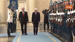 Il Presidente Mattarella incontra il Presidente del Kazakistan Toqaev