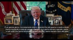 Hamas dice sì al piano di Trump, il Presidente Usa: "Siamo davvero vicini alla pace"