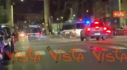 Corteo pro Gaza a Roma, guerriglia all'Esquilino tra antagonisti e Polizia. Bloccata via Prenestina