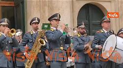 Riparte Montecitorio a porte aperte con auto storiche e la Banda della Guardia di Finanza