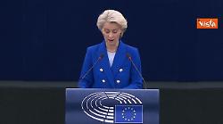 Von der Leyen: Muro di droni soluzione per la sicurezza dello spazio aereo Ue