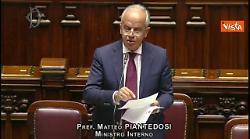 Piantedosi: "Valutiamo misure per migliorare la sicurezza dei cortei"