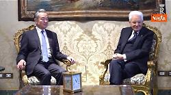 Mattarella riceve Ministro Esteri Cina Wang Yi al Quirinale