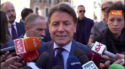 Conte: Economia italiana in sofferenza, serve una terapia d'urto