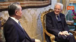Ministro Esteri Cina Wang Yi a Mattarella: Alto apprezzamento per attenzione a relazioni bilaterali