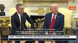 Trump: Difenderei la Finlandia vigorosamente da attacco russo, ma non credo che accadrà