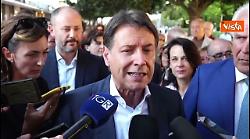 Regionali Toscana, Conte con Giani: Rapporti ottimi. M5s darà contributo, determinati e convinti