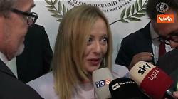 Meloni: Bisogna essere pragmatici e lucidi, appello a tutti