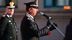 L'Arma dei Carabinieri ricorda con un minuto di silenzio le vittime dell'esplosione nel Veronese