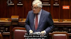 Tajani: Solidarietà ai giornalisti feriti da manifestanti pro Pal a Udine e a forze dell'ordine