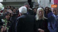 Mattarella ali funerali di Stato dei Carabinieri morti nel Veronese