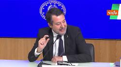 Manovra, Salvini: Molto contento per pace fiscale, platea di 16 mln di italiani