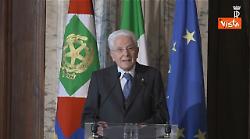 Mattarella: "Il lavoro non può mai significare rischio di vita"