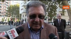 È morto Giovanni Cucchi, il padre di Ilaria e Stefano. Eccolo nel 2014 alla Procura di Roma