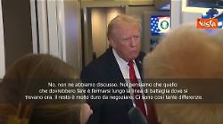Guerra Ucraina, Trump: Non ho discusso di Donbass con Zelensky, si fermino su linee del fronte