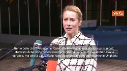 Kallas: "Non è bello che Putin vada in Ungheria per colloqui"