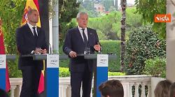 Tajani: Vogliamo trasformare il cessate il fuoco a Gaza in pace. Italia in prima fila