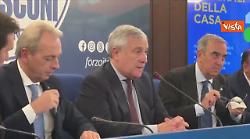 Manovra, Tajani: Non votiamo la tassa sui proprietari case, faremo di tutto per modifica