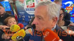 Manovra, Tajani: Per Forza Italia casa e Forze dell'ordine sono priorità