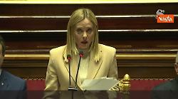 Guerra Ucraina, Meloni: Aumentare pressione sulla Russia per portarla al tavolo delle trattative