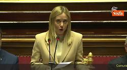 Meloni: Pieno sostegno a Ucraina, Italia non invierà soldati