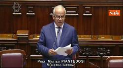 Piantedosi: Grave attentato contro Ranucci, attacco alla libertà di stampa