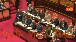 Meloni a M5s: Non sono scappata da conferenza stampa ma andata a funerale carabinieri, applauso Aula